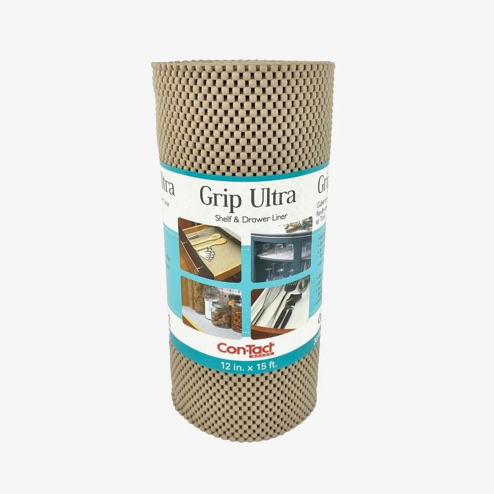 New Contact Con-Tact Grip Ultra Shelf & Drawer Liner 12